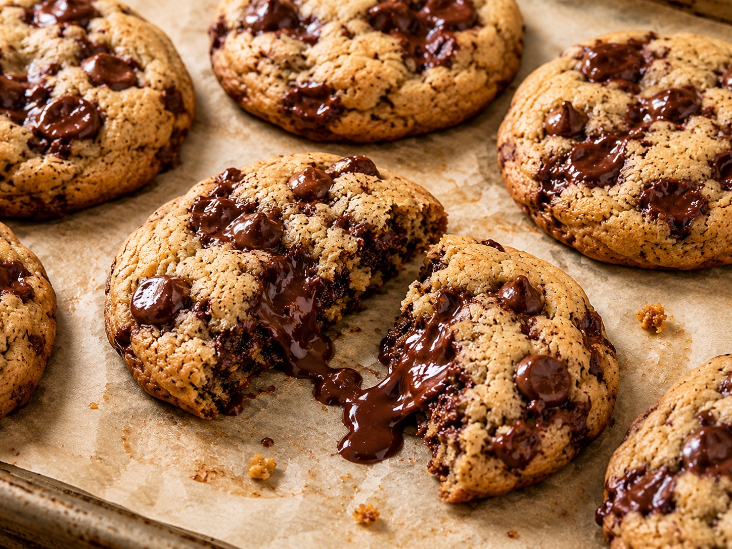 Low-histamine chocolate chip cookies
